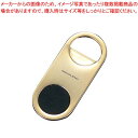 【まとめ買い10個セット品】 18-8 ボトルオープナー(金メッキ付)40×95【厨房館】