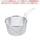 【まとめ買い10個セット品】 TS 18-8 揚げものバスケット 24cm 10164【厨房館】