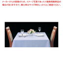 【まとめ買い10個セット品】 テーブルクロス モアレ(柄番15)1300×1700 ブルー【厨房館】