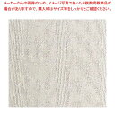 【まとめ買い10個セット品】 テーブルクロス モアレ(柄番15)1500×2000 オフホワイト【厨房館】