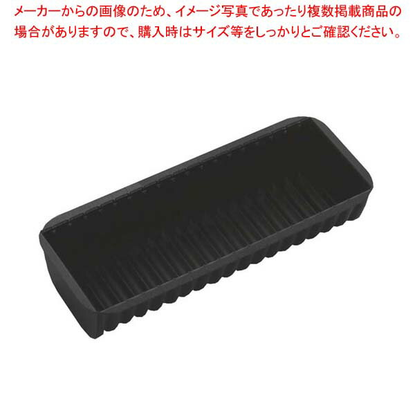 乐天商城 - Black ウェーブ式パウンドケーキ型 No.5065【業務用お菓子の道具 ケーキの形 お菓子の型 お菓子型通販 お菓子作り型 お菓子形 手作りケーキ型 バースデーケーキ型】【厨房館】
