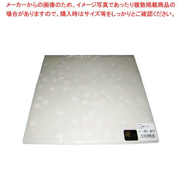 【まとめ買い10個セット品】 クリア懐敷 もみじ(100枚入)CM-300 無蛍光和紙【厨房館】