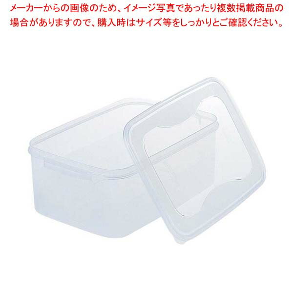 【まとめ買い10個セット品】 ぬか漬 シール容器 角 5L【厨房館】