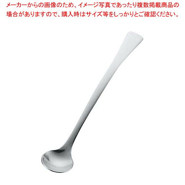 【まとめ買い10個セット品】 ステンレス ラー油スプーン M-18 全長109mm【厨房館】