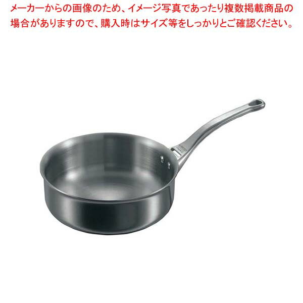 Ih Incompatible - デバイヤー アフィニティ ソテーパン片手(蓋無)3730-20cm【厨房館】