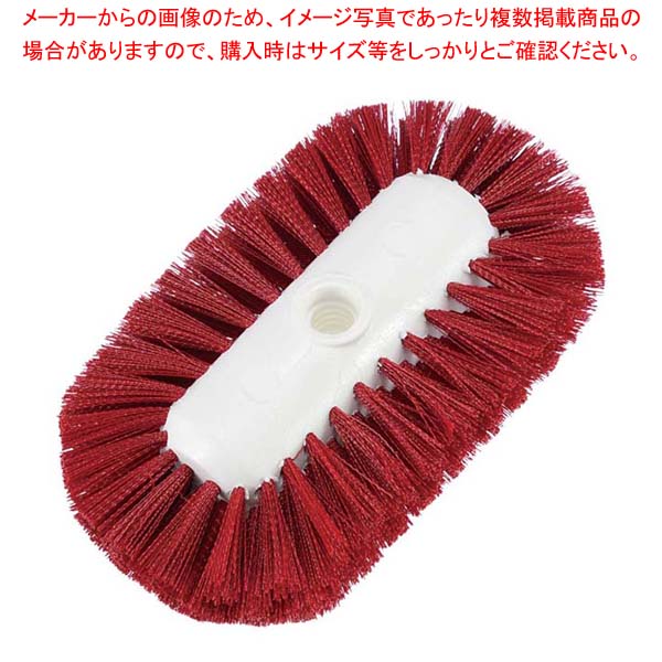 【まとめ買い10個セット品】 カーライル タンクケトルブラシ S レッド 40041-05【厨房館】