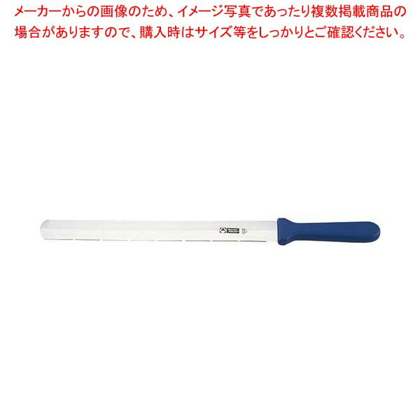 【まとめ買い10個セット品】 TH 両刃 スライサー(平刃/ノコ刃)66115 31cm【厨房館】