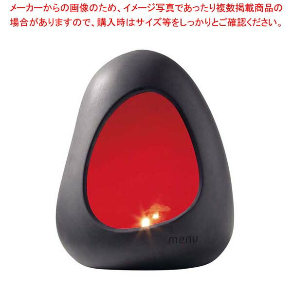 【まとめ買い10個セット品】 メニュー マグマストーン レッド 20cm 4750339【厨房館】