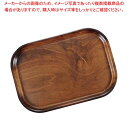 【まとめ買い10個セット品】 キャンブロ ノンスリップウッドトレー 長角 PH556036【厨房館】