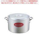 【まとめ買い10個セット品】 キングアルマイト 半寸胴鍋(目盛付)27cm【厨房館】