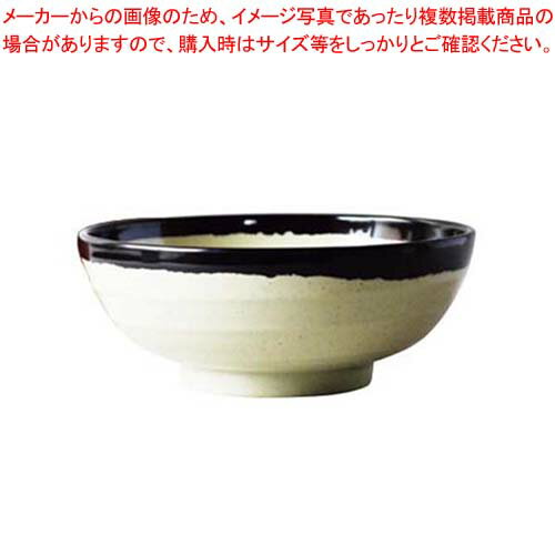 【まとめ買い10個セット品】 メラミン エコそば丼 信楽(M-109)【厨房館】