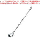 【まとめ買い10個セット品】 18-8 しずく バースプーン 大 全長300【厨房館】