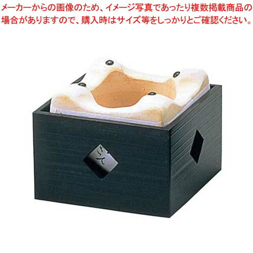 【まとめ買い10個セット品】 ニューコンロ木枠 小 4号 飛騨コンロ用(21266)【厨房館】