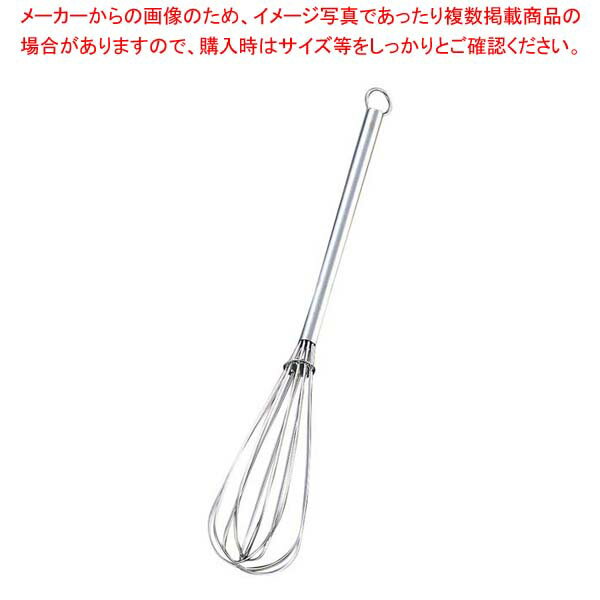 18-8 パイプ柄 ミニ泡立 全長140【厨房館】