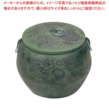 【まとめ買い10個セット品】鉄鋳物 火消しつぼ 大々 φ240×H180【 焼アミ 】 【厨房館】