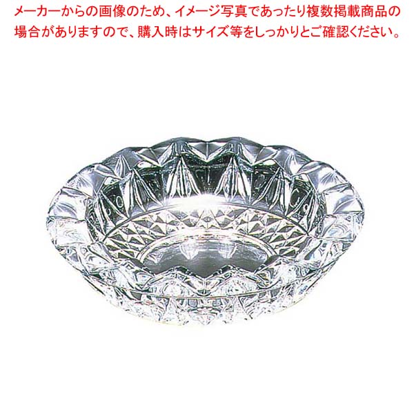 【まとめ買い10個セット品】 ガラス グローリー 灰皿 P-05516-JAN【厨房館】
