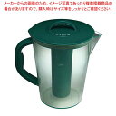 【まとめ買い10個セット品】 kinox フェスティバピッチャー 2L グリーン 4042/20G【厨房館】