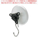 【まとめ買い10個セット品】 真空吸盤 フック スーパータコ KTC-2 ホワイト【厨房館】