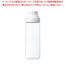 カプセル ウォーターカラフェ 1.0L ホワイト 22971【カラフワインカラフェ 冷酒用カラフェ ブランデーデキャンタ カラフェサングリアカラフェ デキャンタ...