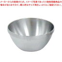 【まとめ買い10個セット品】 18-8 給食用汁椀(スープボール)L 満水500cc【厨房館】