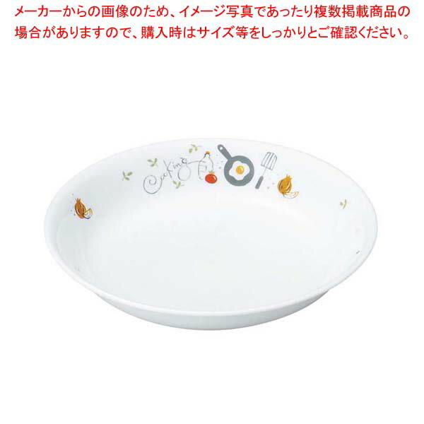 【まとめ買い10個セット品】 リ・おぎそ 子ども食器シリーズ 皿 16.5cm 1035-1240【厨房館】