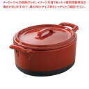 【まとめ買い10個セット品】 レヴォル エクリプス ココット レッド RVE635311【厨房館】