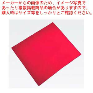 EBM ハイクラスナプキン ディープレッド 450×450【厨房館】