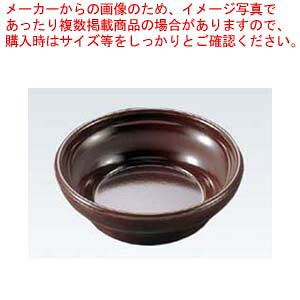 【まとめ買い10個セット品】 ジェスナー サルサディッシュ(メラミン)0355 ブラウン 5oz【厨房館】