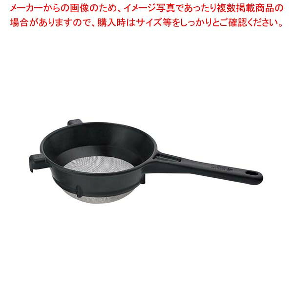 商品の仕様●外寸(mm)：φ200 柄長：200 ●材質：ファイバーグラス ■● とても丈夫なファイバーグラスの一体成型ハンドルを使用のため折れる心配ありません。● 18メッシュ※商品画像はイメージです。複数掲載写真も、商品は単品販売です。予めご了承下さい。※商品の外観写真は、製造時期により、実物とは細部が異なる場合がございます。予めご了承下さい。※色違い、寸法違いなども商品画像には含まれている事がございますが、全て別売です。ご購入の際は、必ず商品名及び商品の仕様内容をご確認下さい。※原則弊社では、お客様都合（※色違い、寸法違い、イメージ違い等）での返品交換はお断りしております。ご注文の際は、予めご了承下さい。マトファー エグゾグラス ストレーナー 20cm 18メッシュ 017365【 スープこし 】 【厨房館】