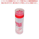 【まとめ買い10個セット品】 マジックファイブディスペンサー 300ml レッド【厨房館】