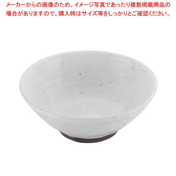 【まとめ買い10個セット品】 モダンホワイト ラーメン丼 7寸(φ210)【厨房館】