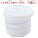 【まとめ買い10個セット品】 和食器コレクション 白磁渦 ミニむし碗【厨房館】