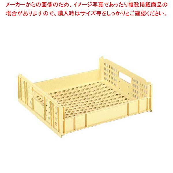 サンコー サンテナー D#36 クリーム PP製【厨房館】