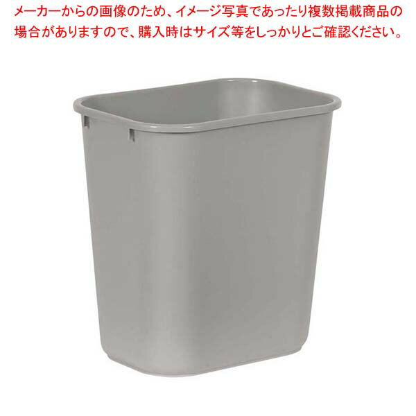 Rakuten - 【まとめ買い10個セット品】 ラバーメイド ソフトウェイストバスケット 2956(中型)グレー【厨房館】