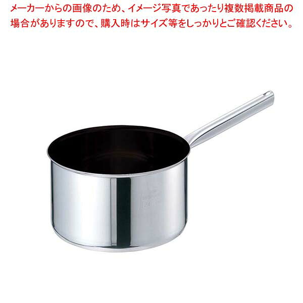 EBM モリブデンジIIプラス 深型片手鍋 24cm 蓋無ノンスティック【人気の鍋 使いやすい鍋ランキング 煮物鍋 ブランド キッチン鍋鍋ブランド 人気鍋メーカー 長く使える鍋 人気メーカー】【厨房館】