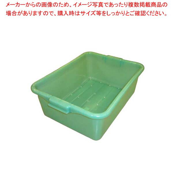 トラエックス カラーフードストレージドレンボックス 7インチ 1517 グリーン(C19)【厨房館】