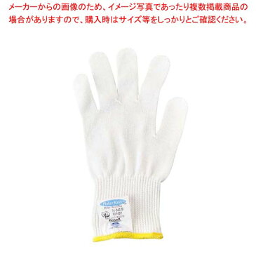 【まとめ買い10個セット品】 【 業務用 】耐切創ポーラベアライト ウェイト手袋 74-045 ホワイト L 1双