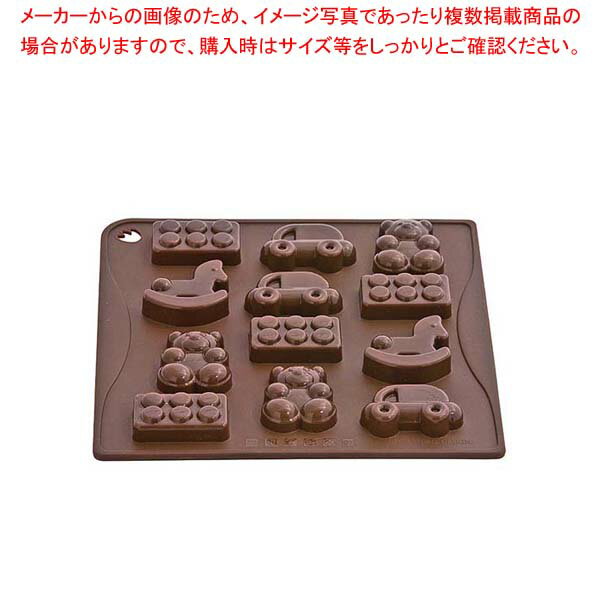 商品の仕様●外寸(mm)：180×175×H15 ●材質：シリコン ●オーブン：○●レンジ：○●洗浄機：○●耐熱・耐冷温度：-40℃〜230℃■● 耐熱温度：−40℃〜230℃● 1個当たり容量：約8.4ml※商品画像はイメージです。複数掲載写真も、商品は単品販売です。予めご了承下さい。※商品の外観写真は、製造時期により、実物とは細部が異なる場合がございます。予めご了承下さい。※色違い、寸法違いなども商品画像には含まれている事がございますが、全て別売です。ご購入の際は、必ず商品名及び商品の仕様内容をご確認下さい。※原則弊社では、お客様都合（※色違い、寸法違い、イメージ違い等）での返品交換はお断りしております。ご注文の際は、予めご了承下さい。パヴォーニ チョコアイスおもちゃ CHOCO07 【厨房館】【 製菓・ベーカリー用品 】