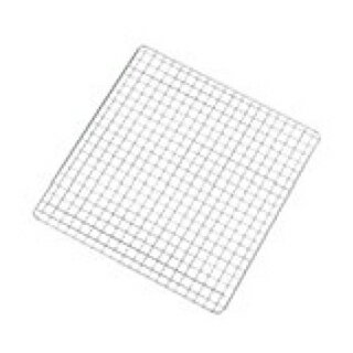 EBM 18-8 角型 クリンプ目 焼アミ 27cm【厨房館】