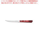 【まとめ買い10個セット品】 トラモンティーナ ポリウッド ステーキナイフ レッド 21100/475【厨房館】