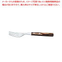 【まとめ買い10個セット品】 トラモンティーナ ポリウッド テーブルフォーク ダーク 21102/490【厨房館】