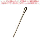 金メッキ 月のしずくカクテルピン【厨房館】