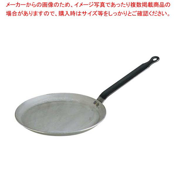 デバイヤー 鉄 共柄 クレープパン 5120-24cm【厨房館】