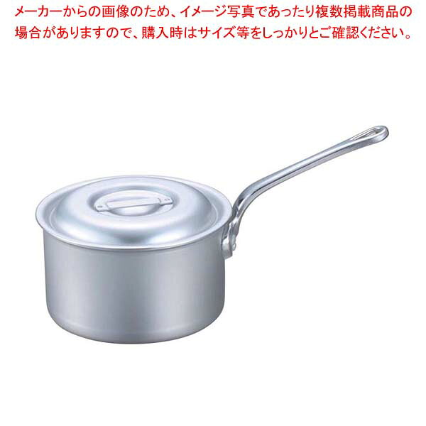 EBM アルミ プロシェフ IH 深型片手鍋(目盛付)24cm【厨房館】