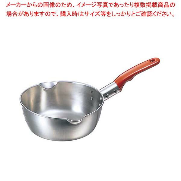 【まとめ買い10個セット品】18-8 計量 雪平鍋 21cm【 雪平鍋 】【厨房館】