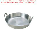 クローバー 18-8 揚鍋 45cm(板厚2.5mm)【天ぷら鍋 天ぷら 鍋 揚げ鍋】【厨房館】
