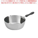 【まとめ買い10個セット品】K 三層鋼クラッド プラ柄雪平鍋 18cm【 雪平鍋 IH IH対応 】【厨房館】