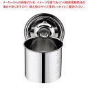 UK 18-8 キッチンポット 目盛付 16cm 手無【キッチンポット 丸型】【厨房館】