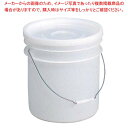 【まとめ買い10個セット品】調味液保管容器 サンペール #20 PE製【厨房館】