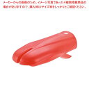 シリコンミトン 0002-601(1枚)レッド【オーブンミット】【厨房館】